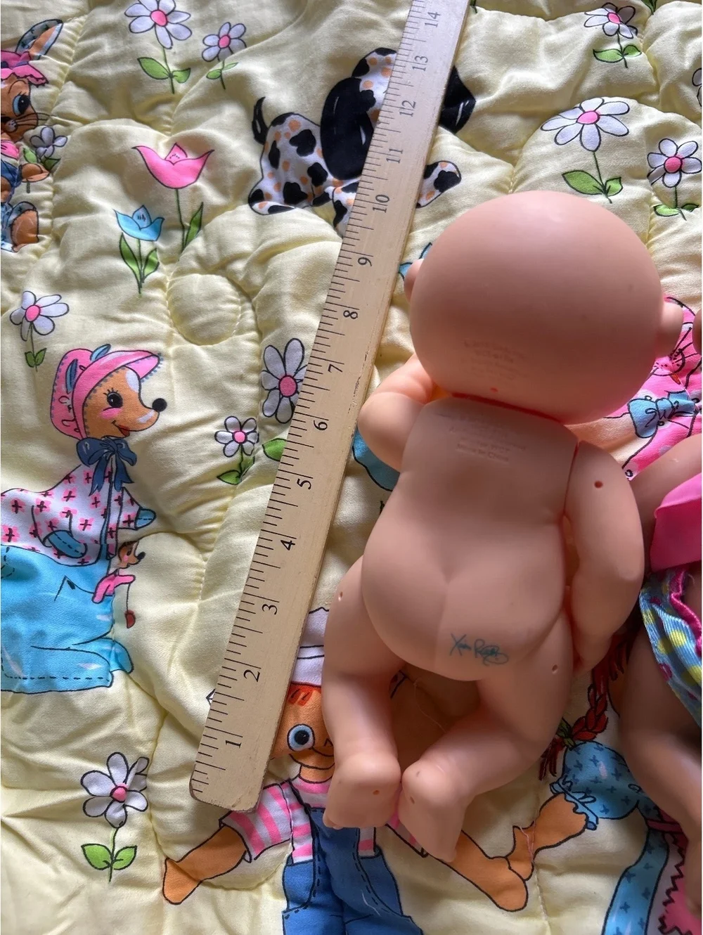 Cabbage Patch Kids Baby Dolls Set of 2 with Swim Diaper